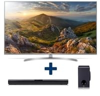 Real  LG 4K Ultra HD TV 139 (55 Zoll) 65UK7500, Smart-TV, Triple Tuner inklu