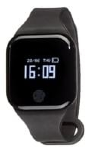 Real  JayTech Fitness-Tracker BT36; Farbe: Schwarz