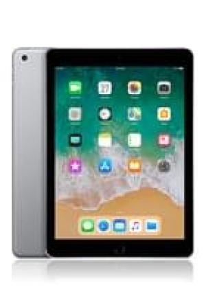 Apple iPad 2018 9,7 Zoll mit WiFi, Farbe:Spacegrau, Apple Größe:32 GB