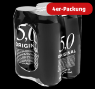 5,0 Original Pils 1.69&nbsp;&euro;