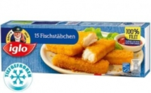 Iglo Fischst&auml;bchen oder Backfischst&auml;bchen 1.99&nbsp;&euro;