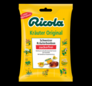 RICOLA Kräuterbonbons 1.49 €