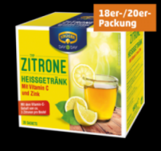 KRÜGER Heißgetränk 1.49 €