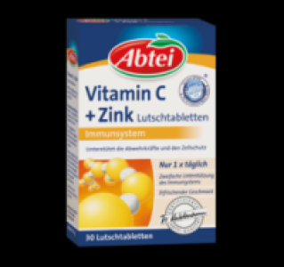 ABTEI Vitamin C + Zink 2.99 €