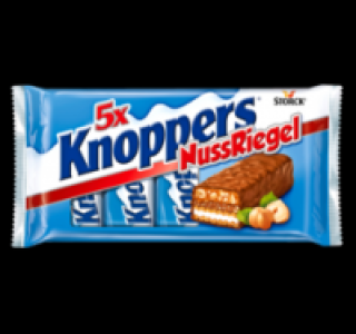 STORCK Knoppers Nussriegel 1.55 €