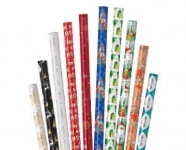 CASA Deco Weihnachts-Geschenkpapier