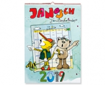 JANOSCH Wandkalender 4.99 €
