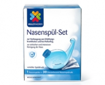MULTINORM Nasendusche 4.99 €