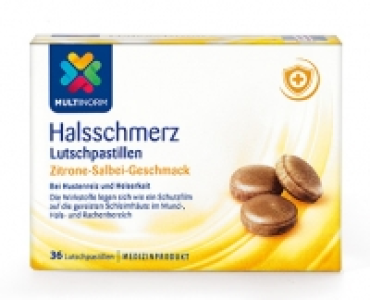 MULTINORM Halsschmerz Lutschpastillen 2.99 €