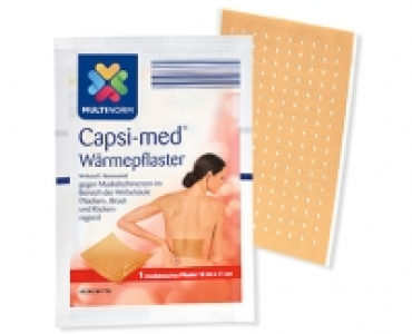 MULTINORM Capsi-med® Wärmepflaster 2.49 €