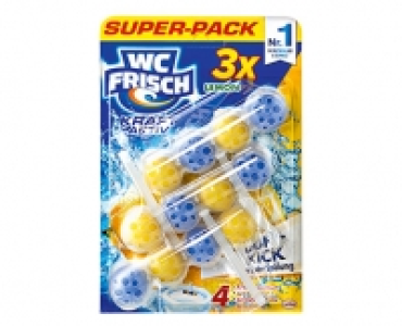 WC Frisch Kraft-Aktiv, 3er-Super-Pack 3.49 €