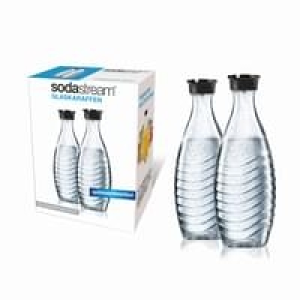 Real  SodaStream Glaskaraffen 0,6 Liter im 2er-Pack