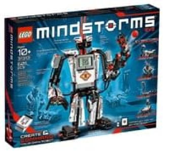 Lego - Roboter-Bauset, Mindstorms EV3; 31313