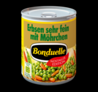 BONDUELLE Erbsen sehr fein mit M&ouml;hrchen 1.49&nbsp;&euro;