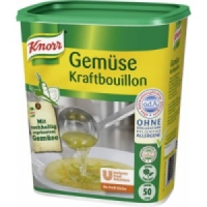 Knorr Gem&uuml;se Kraftbouillon 7.99&nbsp;&euro;