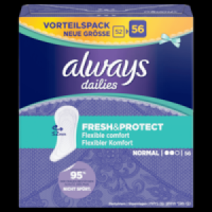 Always dailies Slipeinlagen 1.79 €