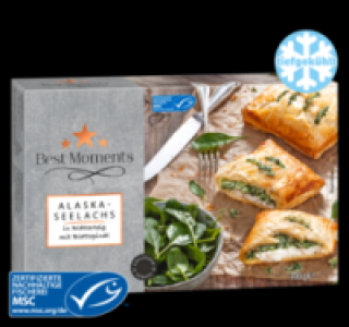 BEST MOMENTS Fisch in Blätterteig 1.99 €