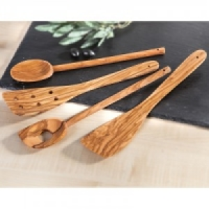 Küchenhelfer aus Olivenholz 2.99 €