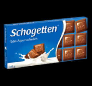 SCHOGETTEN Schokolade 0.49 €