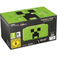 Euronics Nintendo New 2DS XL Konsole Minecraft Creeper-Edition