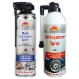 Multifunktions-/ Reifenpannen-Spray 3.99 €