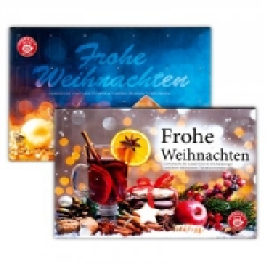 Tee-Adventskalender 6.99 €