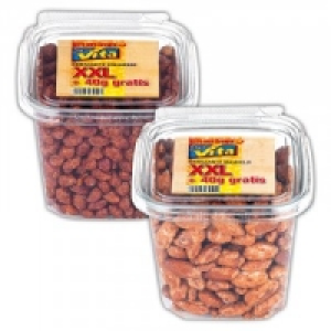 XXL Gebrannte Mandeln / Erdnüsse 4.99 €