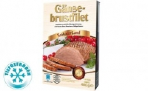 Gänsebrustfilet 5.59 €