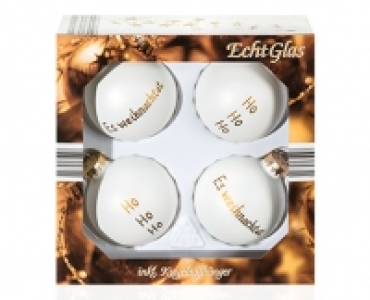CASA Deco Christbaumkugeln 1.99 €