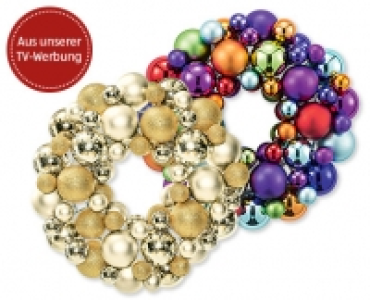 CASA Deco Weihnachtliche Kugeldekoration 9.99 €