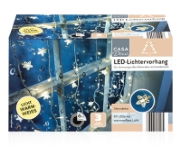 CASA Deco LED-Lichtervorhang 17.99 €