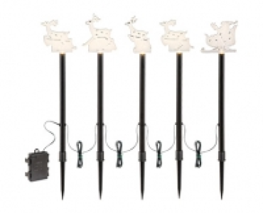 CASA Deco LED-Garten-/Balkonleucht&shy;st&auml;be 7.99&nbsp;&euro;