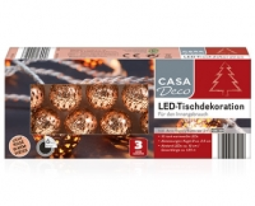 CASA Deco LED-Tischdekoration 3.99 €