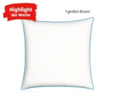 dormia Kopfkissen mit Biese 11.99 €