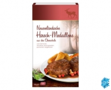 Neuseeländische Hirsch-Medaillons 7.99 €