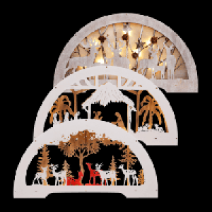 LED-Lichterbogen / -Winterdorf 9.99 €
