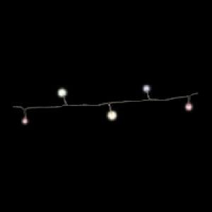 LED-Außenlichterkette 9.99 €