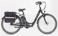 Real  ZÜNDAPP E-Bike Alu-City Green 3.0, 28er, mit Packtasche und Zweitakku