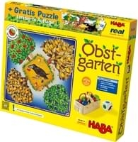 Real  HABA Obstgarten Sonderedition mit Gratis-Puzzle