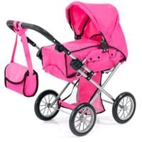 Real  Puppenwagen City Star pink