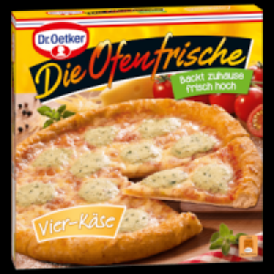 Dr. Oetker Die Ofenfrische oder Tradizionale Pizza 1.88 €