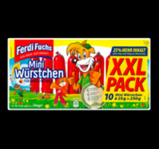 FERDI FUCHS Mini Würstchen 1.99 €