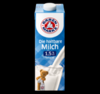 BÄRENMARKE Haltbare Alpenmilch 0.88 €