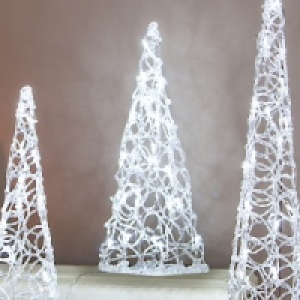 LED-Pyramide 9.99 €