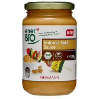 Rossmann Enerbio Bio Erdnuss-Saté Sauce
