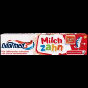Zahncreme Milchzahn 0.75 €