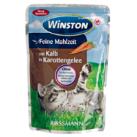 Rossmann Winston Feine Mahlzeit mit Kalb in Karottengelee