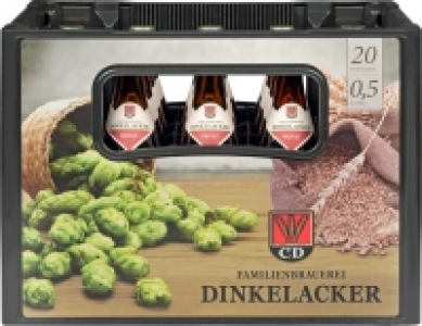 DINKELACKER 12.80 €