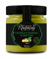 Alnatura Brinkers Food B.v. Rhapsody Crunchy Mandel Matcha