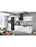 Hagebau  Küchenzeile mit E-Geräten »Trier«, Gesamtbreite 360 cm